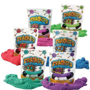 스웨덴 매드매터 모래놀이 매드매터샌드클레이 6종 촉촉이모래