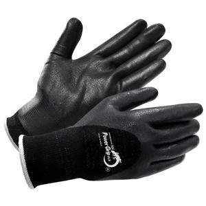 코레카 파워그립플렉스 NBR 코팅 손등까지 기름 침투 보호 핸드맥스 10켤레