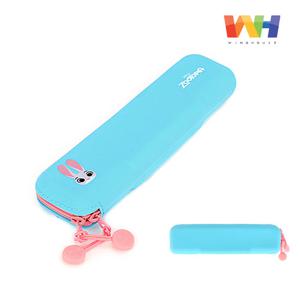 키즈노리]주디 슬림실리콘필통 파우치/초등/학생/아동/캐릭터