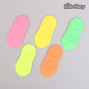 키즈노리] 알로하  아동 양말덧신 5족/유아양말/아기/선물