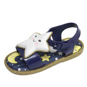 미니멜리사 키즈 스위트 드림 샌들 아동 블루골드 32769-53626