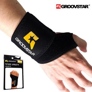 그루브스타 에어프렌 손목 보호대 엄지손걸이 고급형