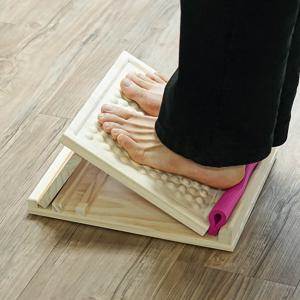 헬스몬 스트레칭보드 종아리,다리,아킬레스건,풋 스트레칭 기구