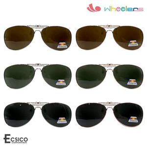[휠러스] 클립/플립형 편광 선글라스_CLM009(PC렌즈,대만산,자외