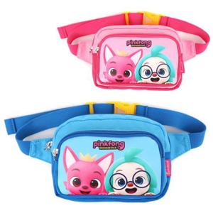 [오키즈] 핑크퐁 힙색 (원더스타 포켓-B87) (N0515)