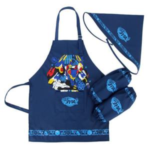헬로카봇 앞치마세트 [제트크루저 토시두건3종세트-PN0121] [N0198]