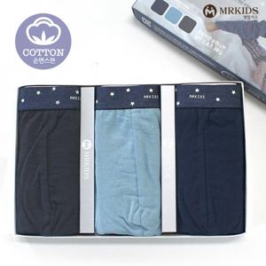 [엠알키즈] 트윙클 남아드로즈(사각팬티/남아/3매입)