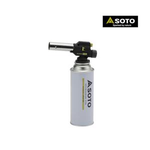 소토 소형 가스 토치 부탄가스 사용