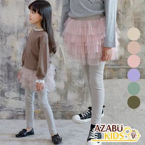 [아자브키즈] 아이레 튜튜 치랭스 여아주니어 치마레깅스 스커트