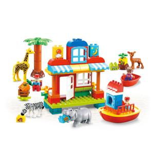 티블럭 레고 듀플로 호환 블럭 동물친구들 동물 블록