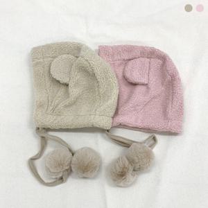 리틀버니 유아동 뽀글이 곰돌이 모자 ACC2711