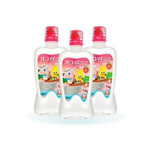 동아제약 가그린 어린이용 딸기맛 380ml x 3개