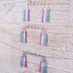 한설한복 Y.447색동 매듭 허리띠