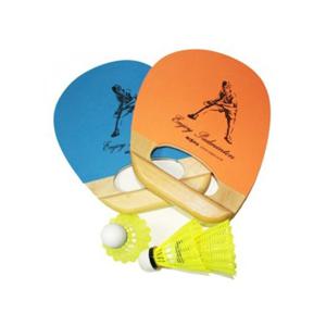 패드민턴세트 라켓2개 + 셔틀콕3개 케이스