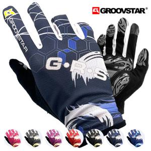 그루브스타 마클 MTB장갑 손바닥패드 내장형 자전거 등산 낚시