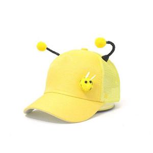 아기꿀벌야구 아동모자 여름 코튼 야구모자 아동볼캡