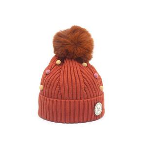 솜사탕 아동털모자 아동모자 아동비니