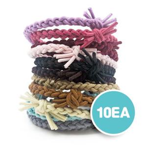 꼬임 헤어타이_머리끈_10EA