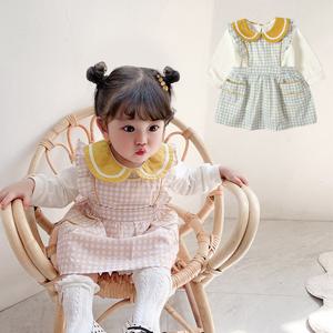 [엠케이] 로맨틱 에어프릴 원피스와 티셔츠세트(73-110) 204336