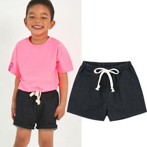 리틀버니 유아동 생지 데님 팬츠 반바지 PAN2604