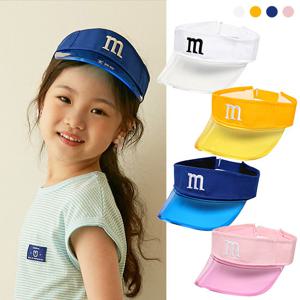 리틀버니 유아동 M 썬캡 바이저 모자 ACC2606