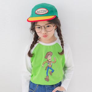 [택가22800원]토이스토리 우디 래글런 티 JTSTO25