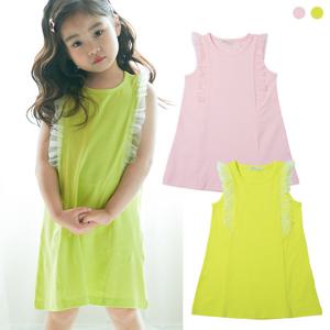리틀버니 유아동 절개 나시 원피스 OPS2304