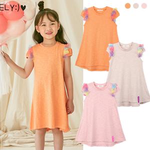 리틀버니 유아동 레인보우 원피스 OPS2569