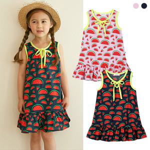 리틀버니 유아동 수박 원피스 OPS2637