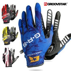 그루브스타 MTB 자전거 터치장갑 / 손바닥패드 라이더글로브