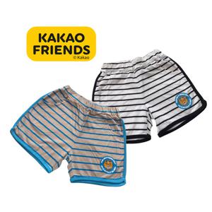 카카오프렌즈 아동공용 라이언 단가라 3부바지 2종 택1 KKF-0927