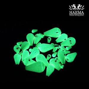 해마 야광 봉돌 문어 쭈꾸미 고리추 갑오징어 2-40호