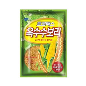 토코 옥수수보리 떡밥 어분 집어제 붕어 민물낚시