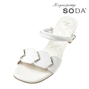 [소다 공식] SODA 여성 투웨이 샌들 ALD120 LS30 (4cm)