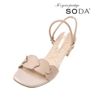 [소다 공식] SODA 여성 투웨이 샌들 ALD120 LS32 (4cm)