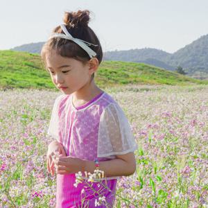 [택가28800원]여름 클로버 레이스 볼레로 JTUOU12