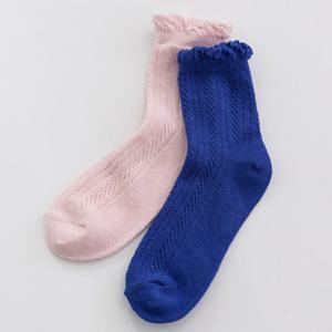 [택가9800원]여름 레이스 짜임 양말 2종 SET JTUSO02