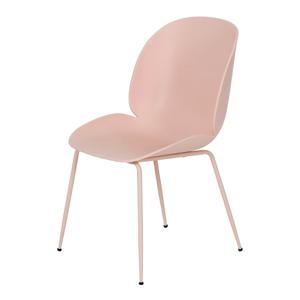 더조아 튤립체어 핑크 플라스틱 디자인 인테리어체어