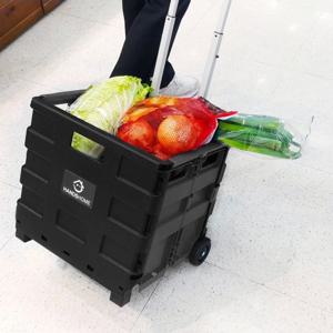 접이식 쇼핑카트 핸드카트 캠핑카트 폴딩카트 장바구니 중형