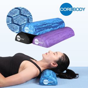 코어바디 폼롤러 45cm 반원형