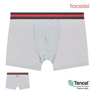 [토카비] 주니어 텐셀모달스판 MD9 남아 드로즈 사각 팬티