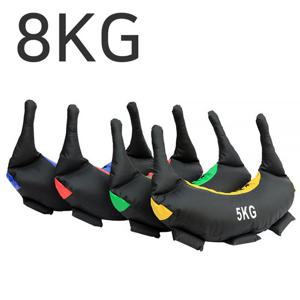 헬스몬 불가리안백 8kg 스쿼트운동 코어운동 크로스핏