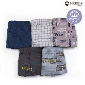 [엠알키즈]레츠고 남삼각(면100%/남아팬티/삼각)