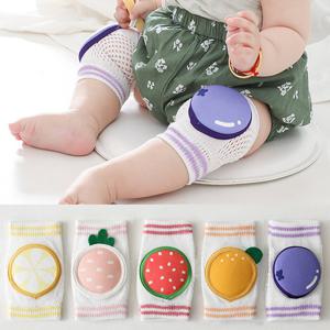 [엠케이] 상큼과일 매쉬 미끄럼방지 유아 무릎보호대 204480