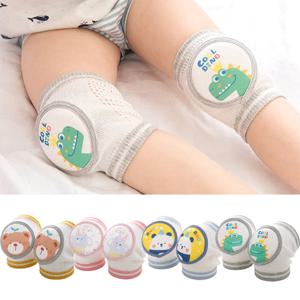 [엠케이] 동물왕국 매쉬 미끄럼방지 유아 무릎보호대 204486