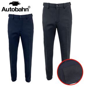 [아웃토반] 기모 매직스판 허리밴드 골프바지 골프웨어 2종택1