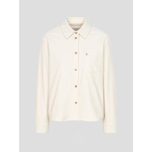 [빈폴레이디스] 츄잉 코듀로이 아우터형 셔츠  아이보리 (BF5964C060)