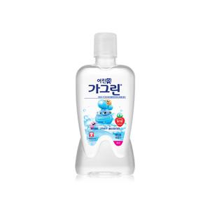 동아제약 어린이 가그린 딸기 380ml / 구강청결제 충치예방