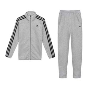 아디다스 ESS K 여성 트레이닝복세트 츄리닝 러닝복 그레이 GN3987