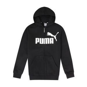 푸마 에센셜 빅로고 후드 집업 여자 풀집 586967-01